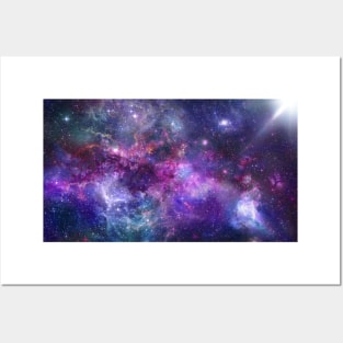 Nebula (Large Magellanic Cloud) Posters and Art